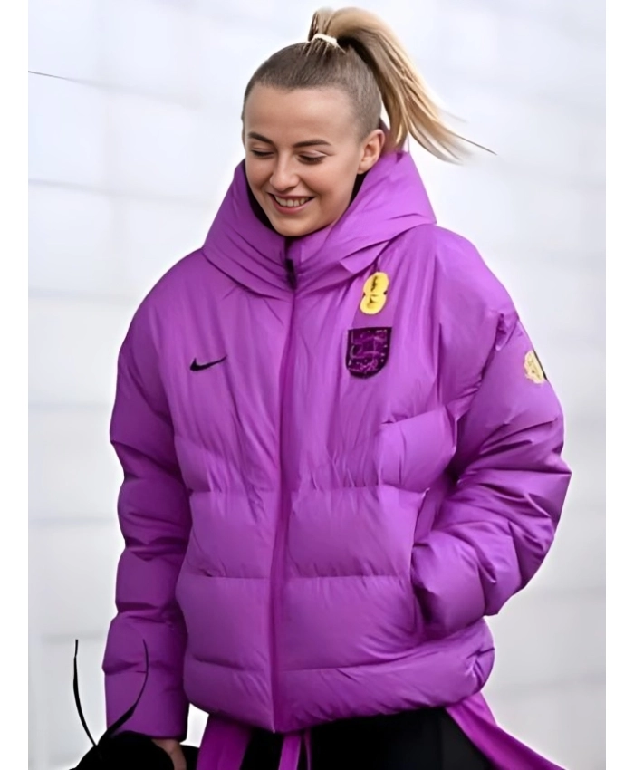 Chloe Kelly 2025 England Women International Camp Jacket