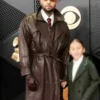 Chris Brown 68th GRAMMY Awards Trench Coat