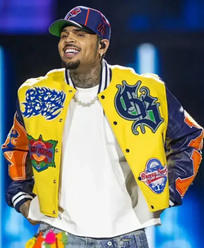 Breezy Bowl XX Tour Chris Brown Jacket