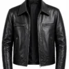 Chris Brown The R&B Tour 2026 Leather Jacket