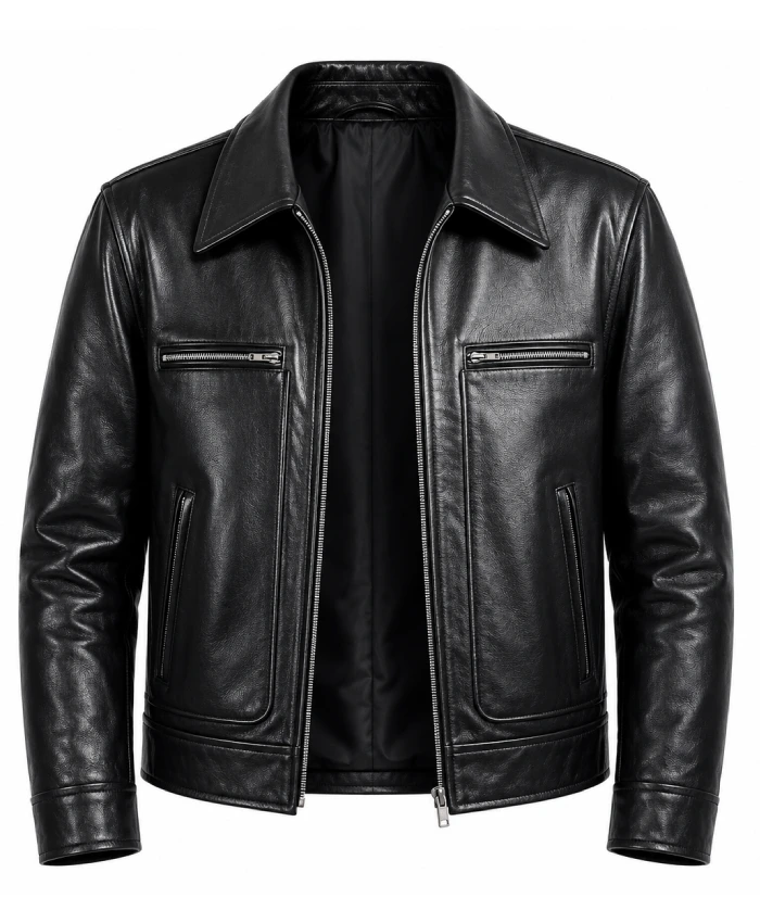 Chris Brown The R&B Tour 2026 Leather Jacket