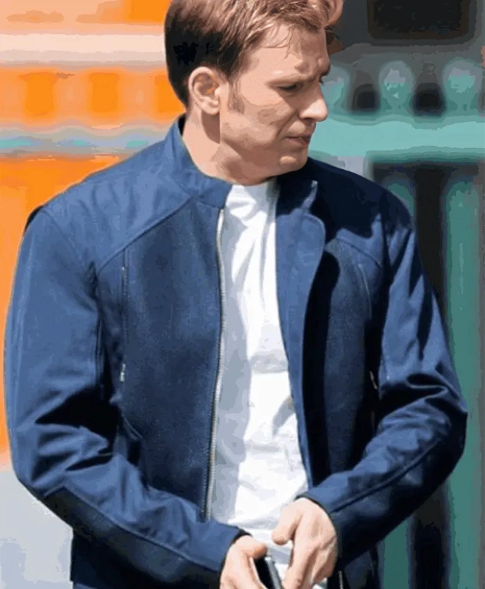 Captain America The Winter Soldier Jacket - Image 4