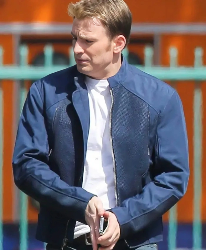 Captain America The Winter Soldier Jacket