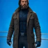 Chris Evans Doomsday Avengers Brown Jacket
