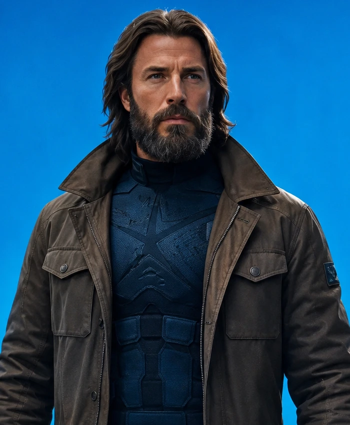 Chris Evans Movie Avengers Doomsday Steve Rogers Jacket