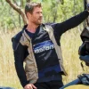 Chris Hemsworth A Road Trip To Remember 2025 Riding Jacket