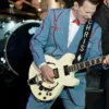 Chris Isaak Coruna Sounds Blue Suit