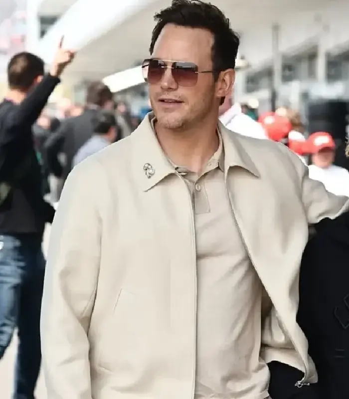 Chris Pratt F1 Japanese Grand Prix 2026 Jacket For Sale