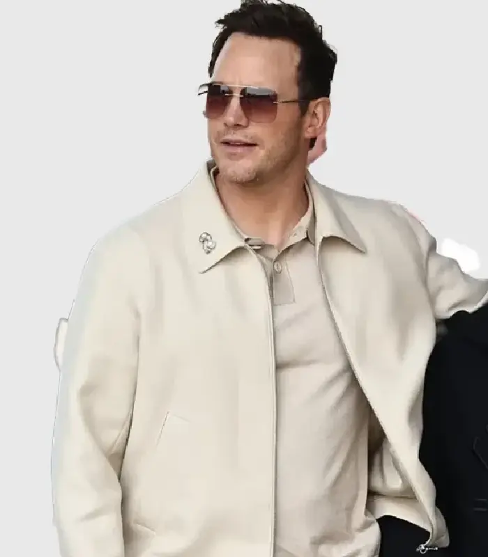 Chris Pratt F1 Japanese Grand Prix 2026 Jacket