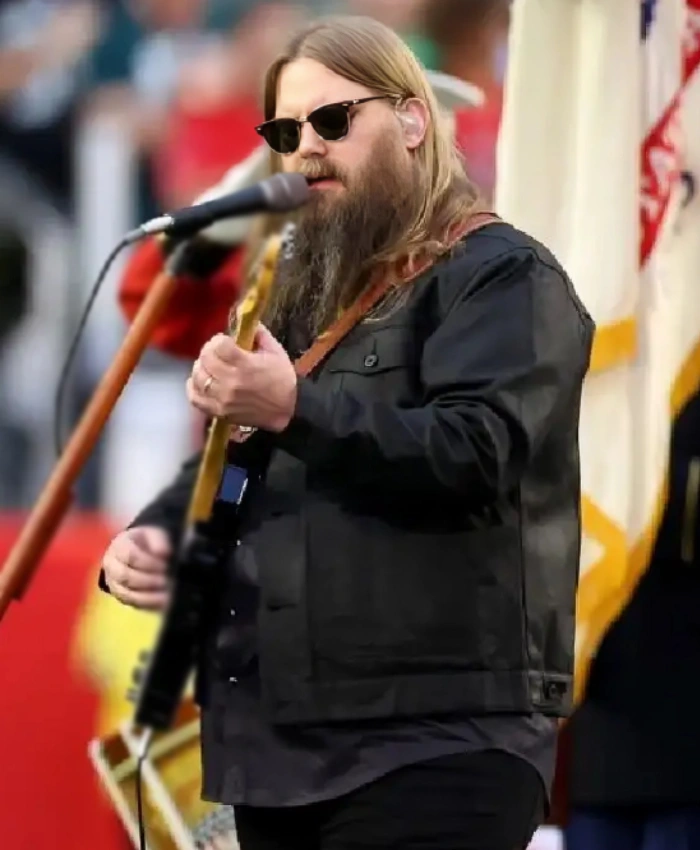 Chris Stapleton Super Bowl LVII Jacket