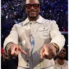 Chris Tucker NBA All Star Game Beige Jacket