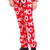 Chris6tmas Ho Ho Holla Printed Red Suit