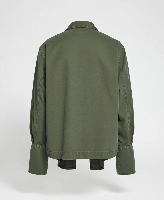 Christa Miller Shrinking S03 Cotton Jacket
