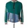 Christa Miller Shrinking S03 Denim Track Jacket