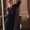 Christian Bale American Psycho Black Wool Coat