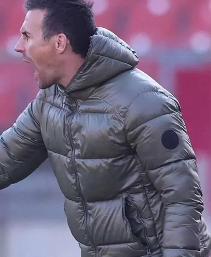 Christian Eichner Karlsruher SC Puffer Jacket