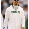 Christian Watson Packers White Hoodie 1