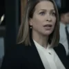 Christina Cox TV Series Reacher Season 02 Marlo Burns Black Coat Blazer On Sale