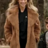 Christina In The Country S02 Christina Hall Brown Coat