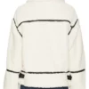 Christina In The Country S02 Christina Hall White Sherpa Jacket