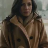 Christmas Cowboy Eliana Ghen Brown Coat