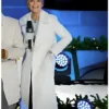 Christmas In Rockefeller Center Savannah Guthrie White Coat