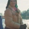 Christmas On The Ranch Jade Harlow Puffer Jacket