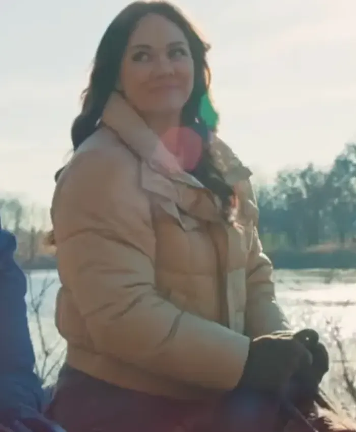 Christmas On The Ranch Jade Harlow Puffer Jacket