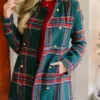 Christmas Plaid Jacket