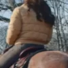 Christmas The Ranch Jade Harlow Puffer Jacket
