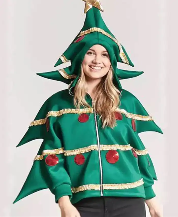 Christmas Tree Jacket