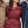 Christmas Under The Lights Heather Hemmens Parka Jacket