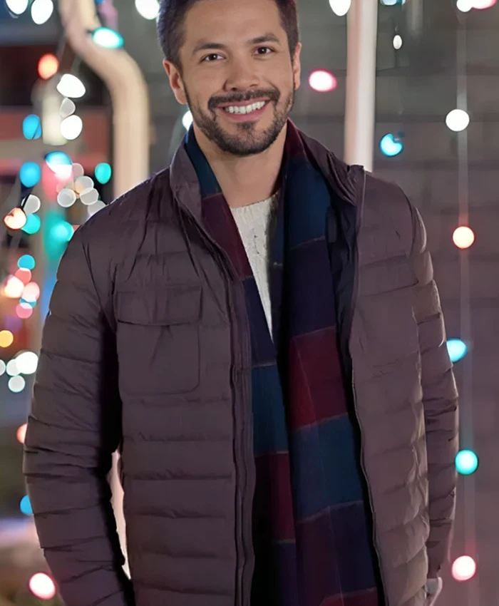 Christmas Under The Lights Marco Grazzini Quilted Jacket