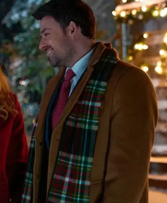 Christmas Under The Northern Lights Jesse Hutch Coat