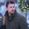 Christmas Under The Northern Lights Jesse Hutch Puffer Jacket