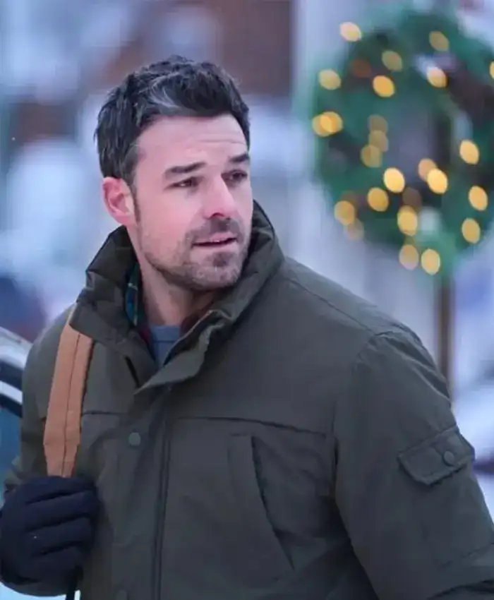Christmas Under The Northern Lights Jesse Hutch Puffer Jacket