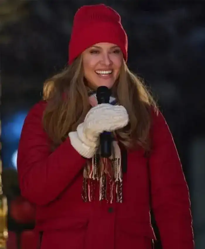 Christmas Under The Northern Lights Jill Wagner Jacket