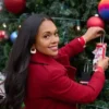 Christmas With A Kiss Mona Red Jacket