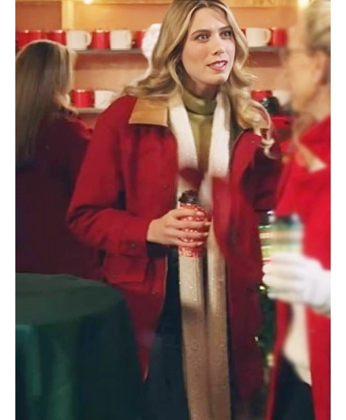 Christmas On Every Page 2025 Rose Reid Coat