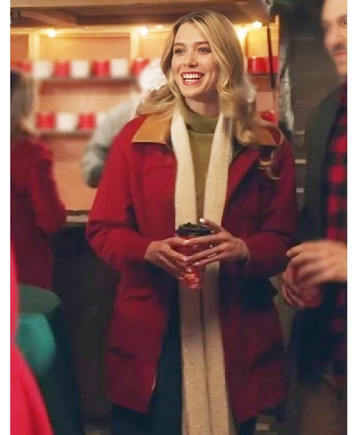 Christmas On Every Page 2025 Rose Reid Red Coat
