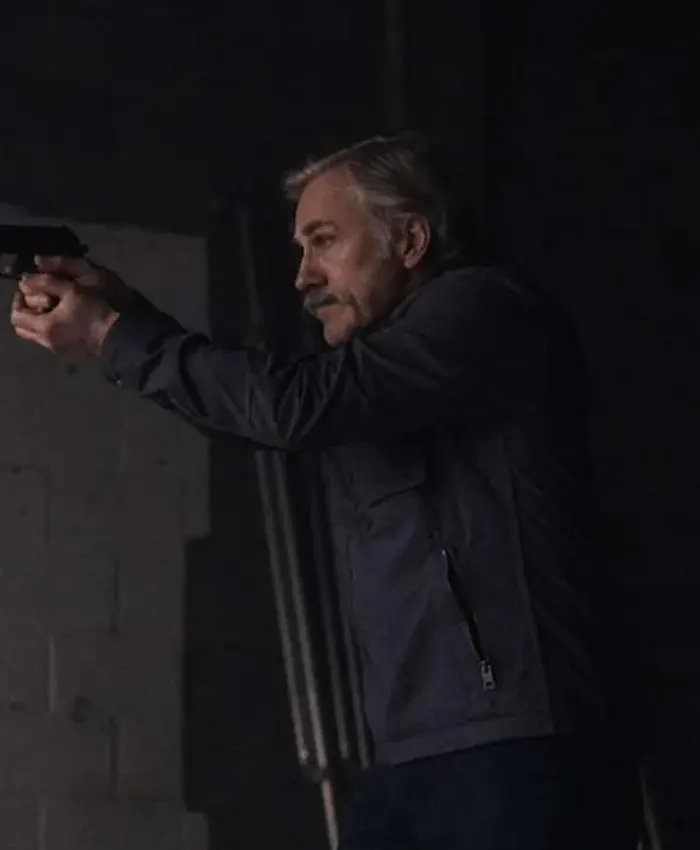 Christoph Waltz Old Guy 2025 Cotton Jacket