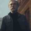 Christoph Waltz Old Guy 2025 Grey Cotton Jacket