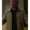Christopher Herrmann Chicago Fire S14 David Eigenberg Cotton Jacket