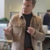 Christopher Shyer Return To Office 2025 Brown Jacket