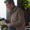 Christopher Shyer Return To Office 2025 Brown Jacket For Sale