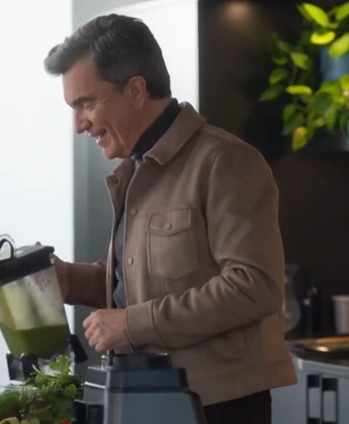 Christopher Shyer Return To Office 2025 Brown Jacket For Sale