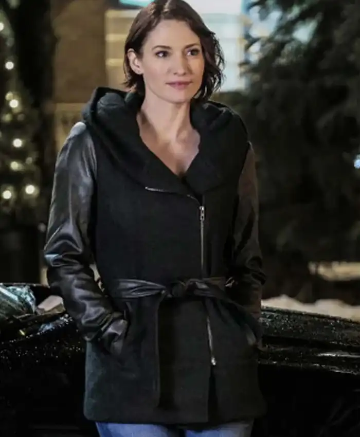 Chyler Leigh Supergirl Alex Danvers Hooded Black Jacket