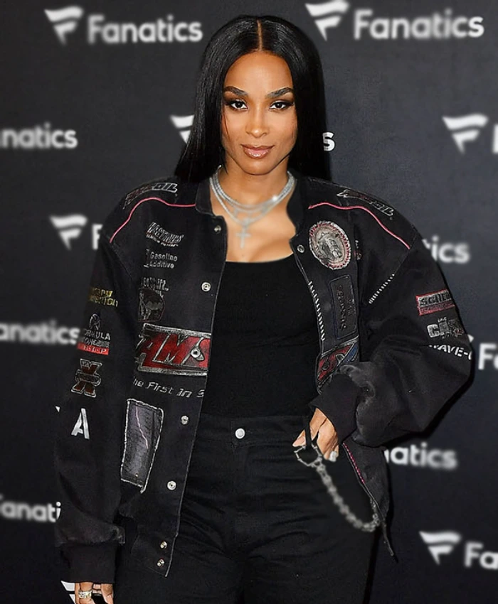 Ciara Super Bowl 2026 Party Jacket