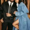 Ciara Wilson Devil Wears Prada 2 Premiere Denim Coat Sale