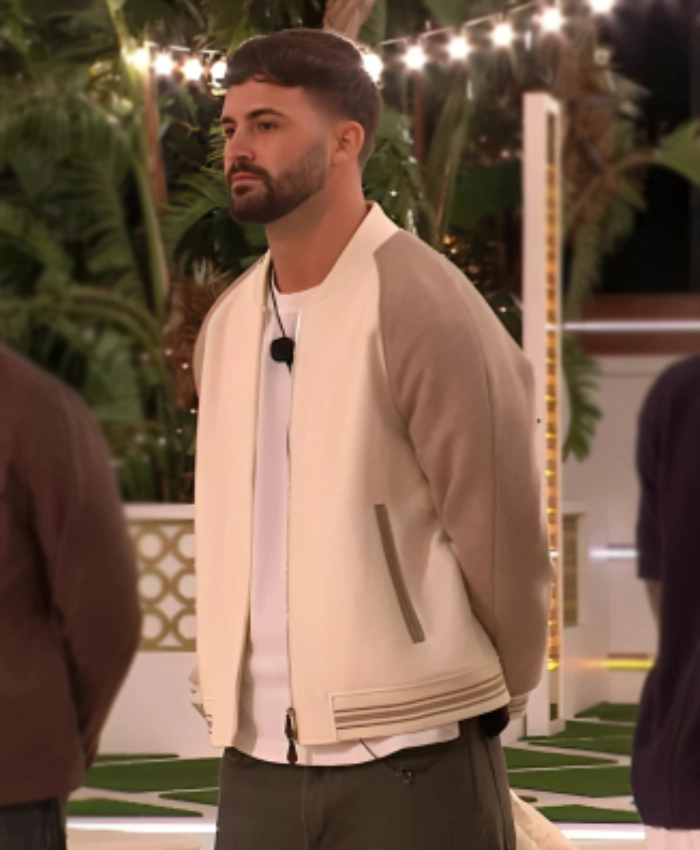 Alternative view of Ciaran Davies Love Island UK All Stars S03 Bomber Jacket